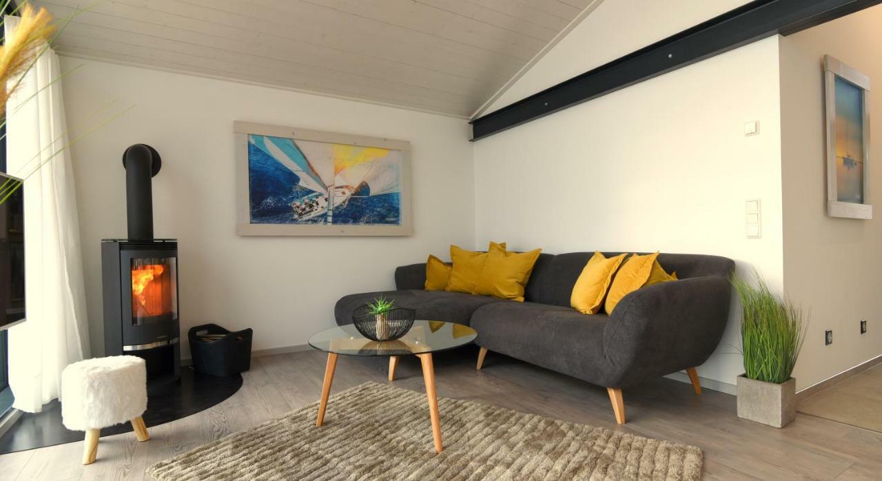 Petit-Chalet Am Hainer See Rötha Eksteriør bilde